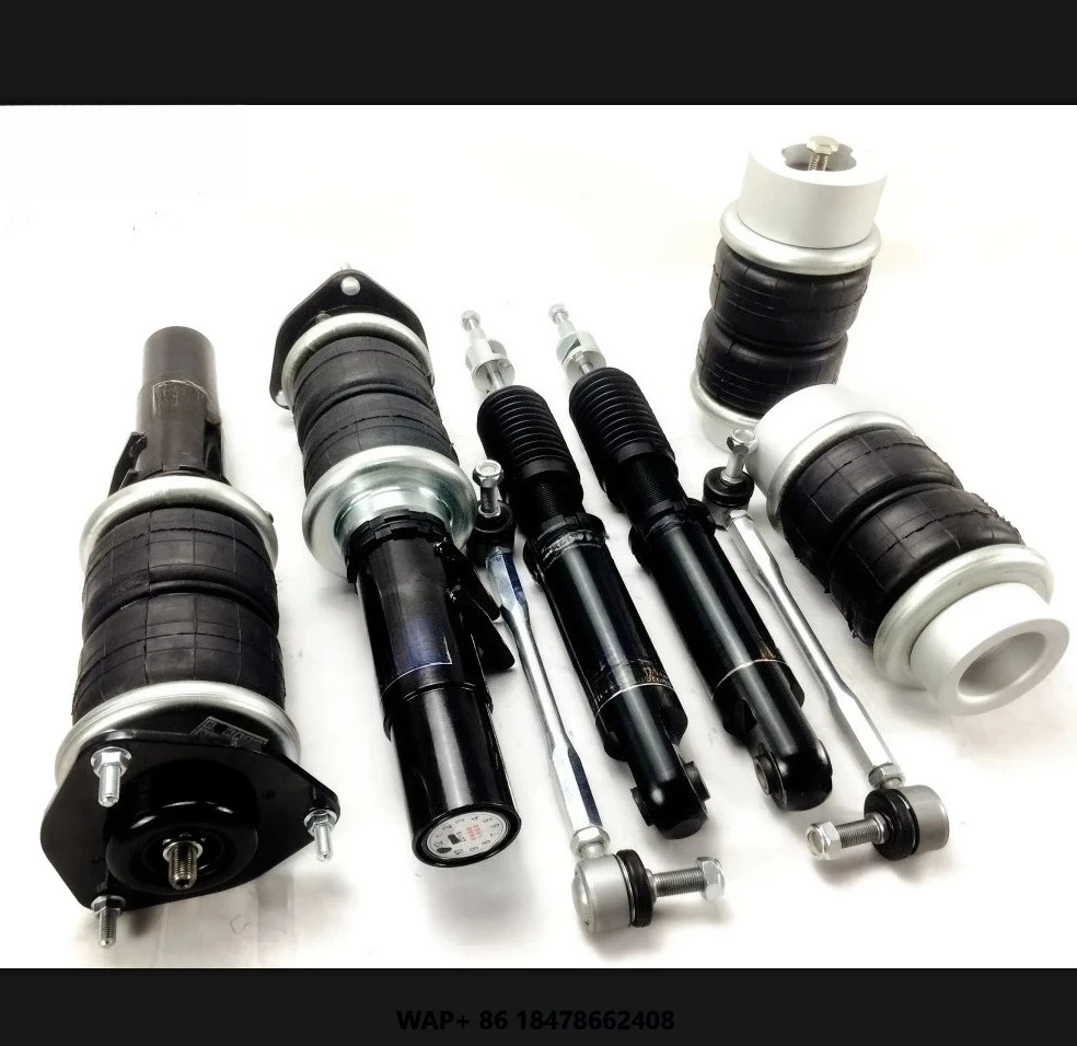 Multicolor Shock Absorber with Bags, Struts for Suspension, Shock Air Spring Struts
Multicolor Shock Absorber with Bags, Struts for Suspension, Shock Air Spring Struts