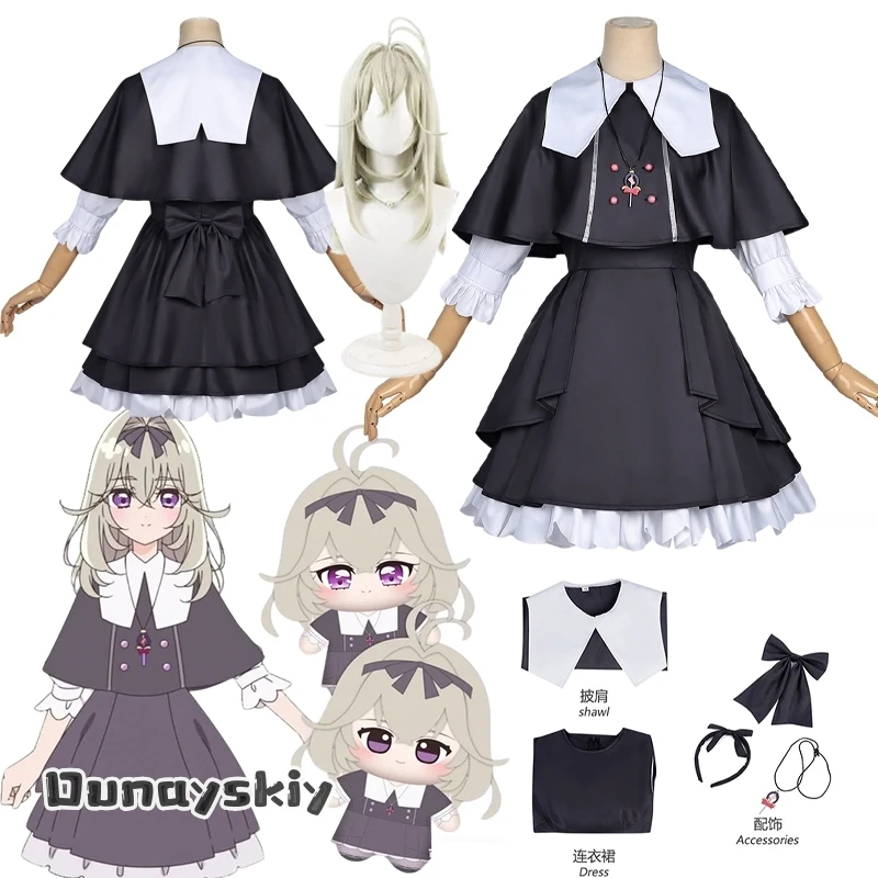 Костюм для косплея Star Detective Precure Moria Ruruka, повседневная одежда в стиле аниме, полный комплект, маскарадный костюм на Хэллоуин для взрослых женщин
Костюм для косплея Star Detective Precure Moria Ruruka, повседневная одежда в стиле аниме, полный комплект, маскарадный костюм на Хэллоуин для взрослых женщин