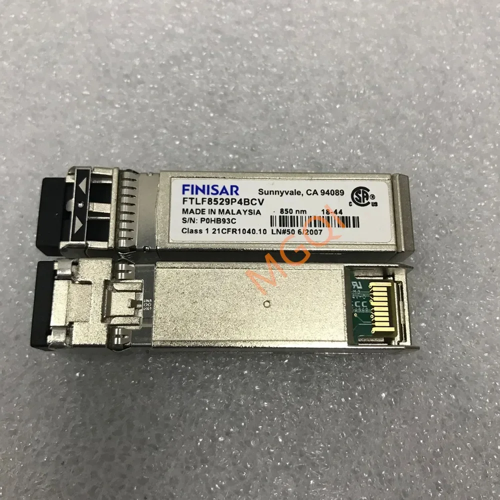 Finisar 16g SFP Optical Transceiver FTLF8529P4BCV/16Gb 850nm SW FC Multimode Network adapter Switch Optical fiber module
Finisar 16g SFP Optical Transceiver FTLF8529P4BCV/16Gb 850nm SW FC Multimode Network adapter Switch Optical fiber module