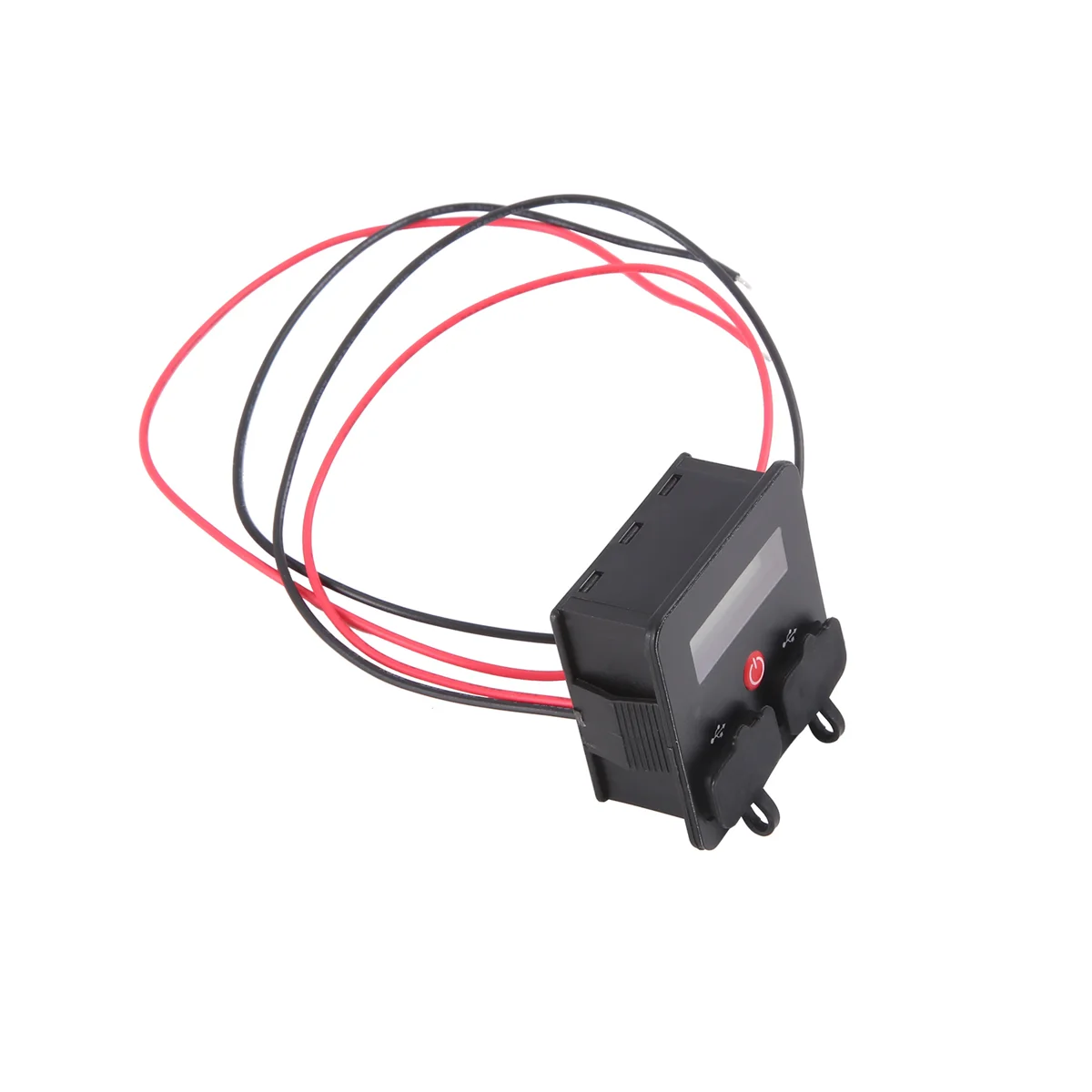 ABNC-DC12-24V Индикатор емкости аккумулятора Вольтметр Монитор аккумулятора с двойной USB-розеткой для замены для автомобиля, мотоцикла, автофургона
ABNC-DC12-24V Индикатор емкости аккумулятора Вольтметр Монитор аккумулятора с двойной USB-розеткой для замены для автомобиля, мотоцикла, автофургона