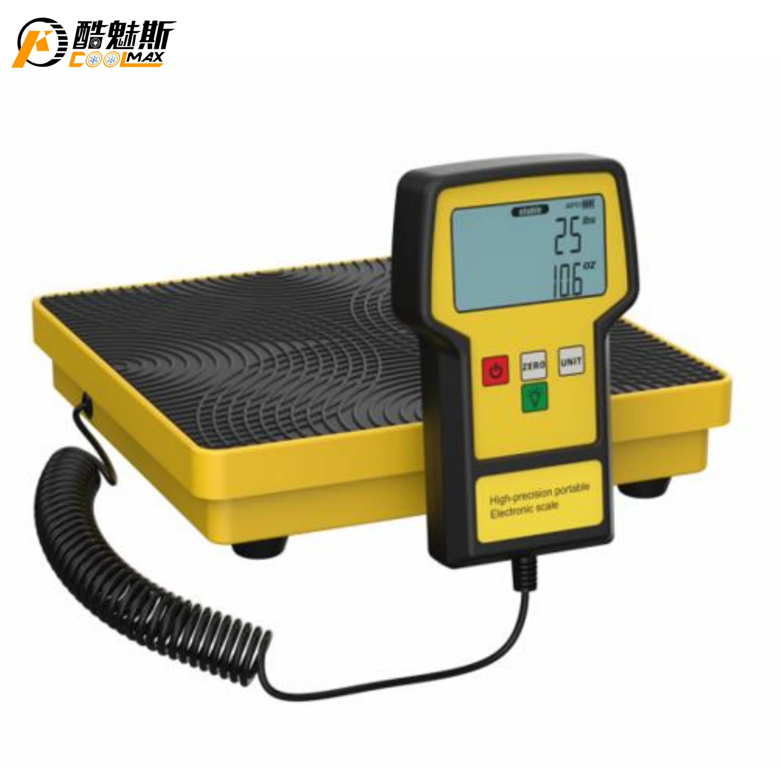 RCS-220PRO Digital Refrigerant Electronic Scale Charging Scale Programmable Rcs-220 Series Air Conditioning for AC Refrigerant
RCS-220PRO Digital Refrigerant Electronic Scale Charging Scale Programmable Rcs-220 Series Air Conditioning for AC Refrigerant