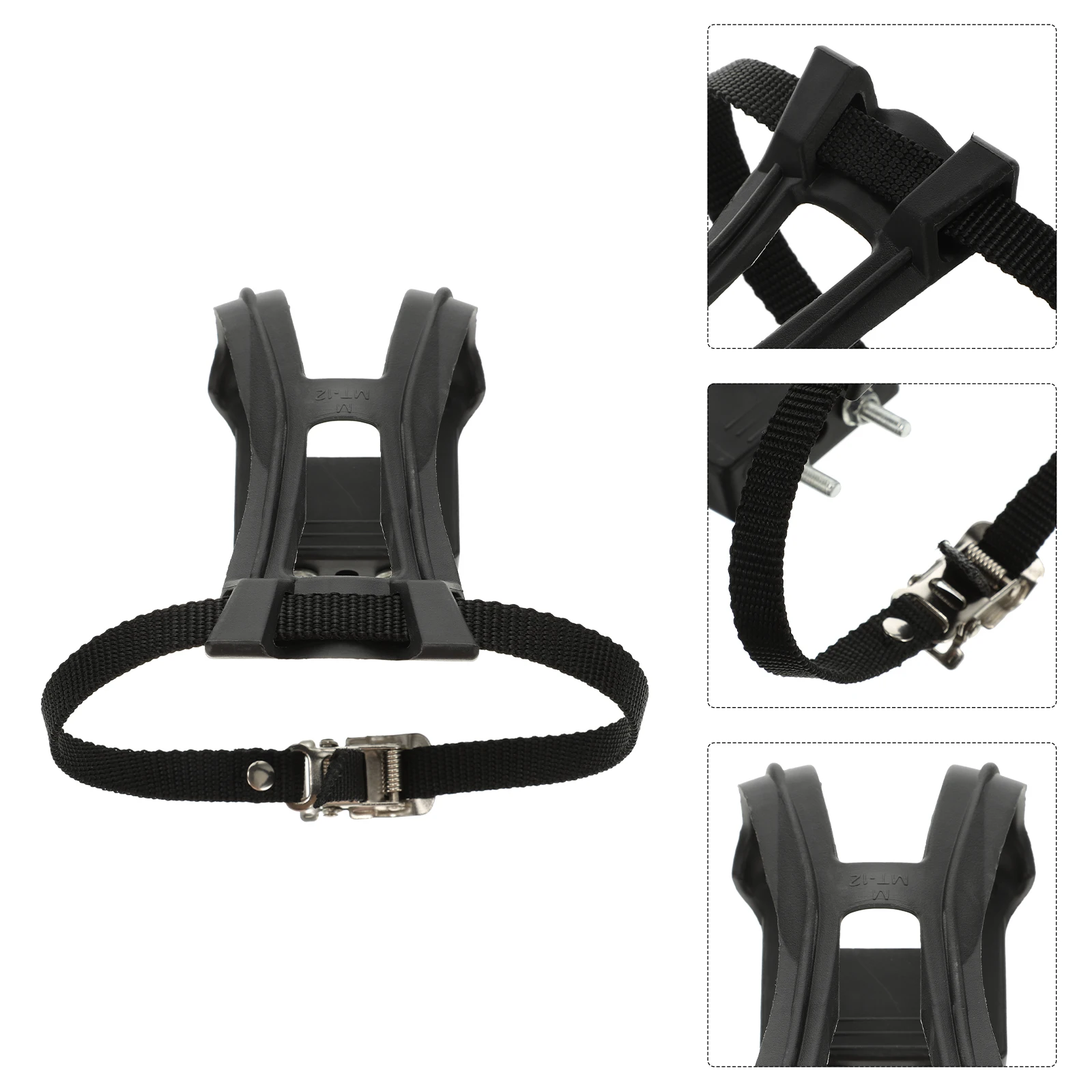 1 set Adjustable Bike Pedal Strap Anti-Slip Cycling Toe Clip Durable Strip Pedal Belt Road Fixed Gear Accessory
1 set Adjustable Bike Pedal Strap Anti-Slip Cycling Toe Clip Durable Strip Pedal Belt Road Fixed Gear Accessory