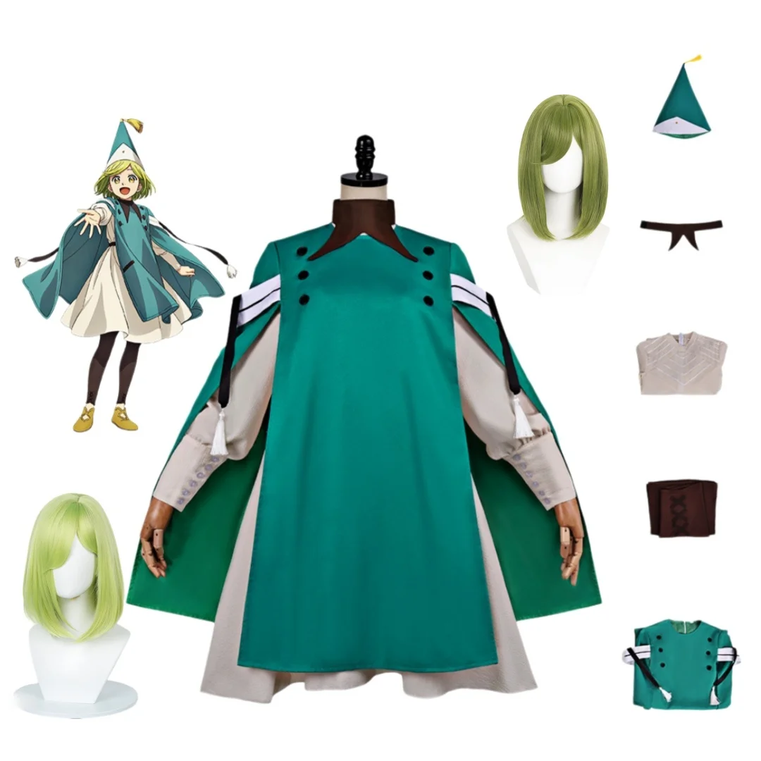 Witch Hat Atelier Coco Cosplay Costume Wig
Witch Hat Atelier Coco Cosplay Costume Wig