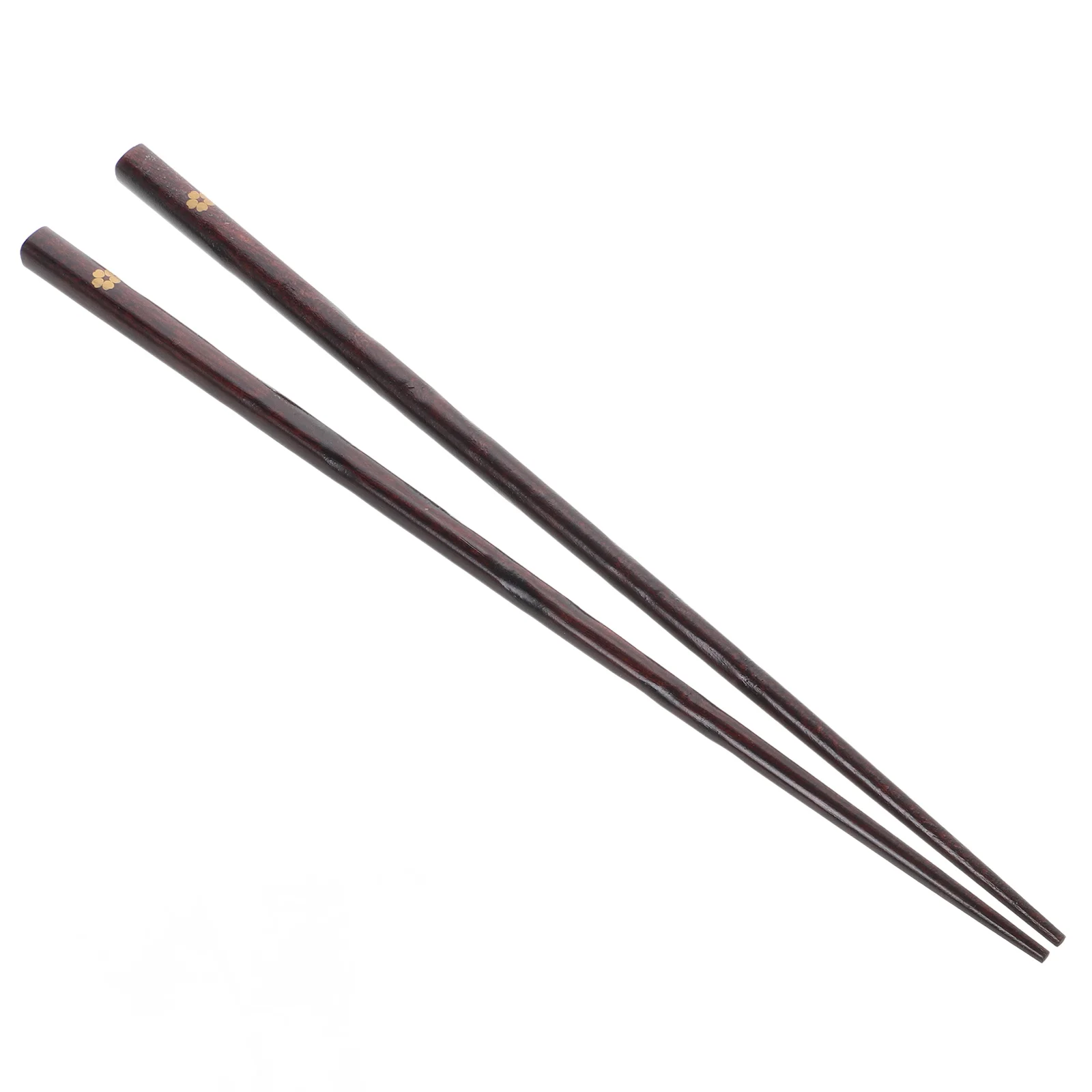 Reusable Wooden Chopsticks Solid Wood Nonslip Golden Flower Pattern Ideal for Family Dinners Restaurants Reusable
Reusable Wooden Chopsticks Solid Wood Nonslip Golden Flower Pattern Ideal for Family Dinners Restaurants Reusable