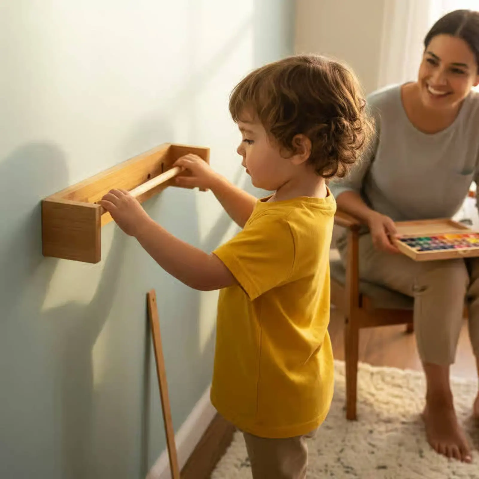 Wall Mounted Drawing Paper Rack Versatile Desktop Craft Paper Dispenser Art Supply Easy Tear-Away for Children, Studio, Kitchen
Wall Mounted Drawing Paper Rack Versatile Desktop Craft Paper Dispenser Art Supply Easy Tear-Away for Children, Studio, Kitchen