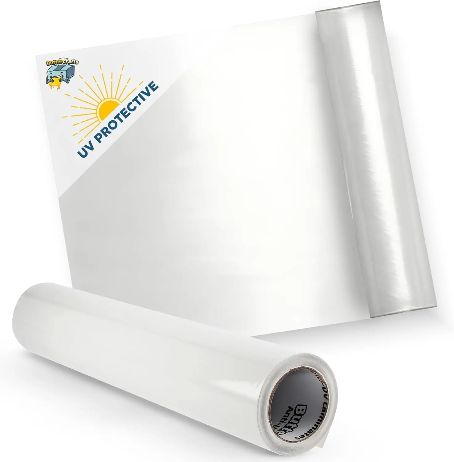 Self Laminating Vinyl Roll 12"x15ft Glossy Clear Adhesive Film for Stickers Photos Documents
Self Laminating Vinyl Roll 12"x15ft Glossy Clear Adhesive Film for Stickers Photos Documents
