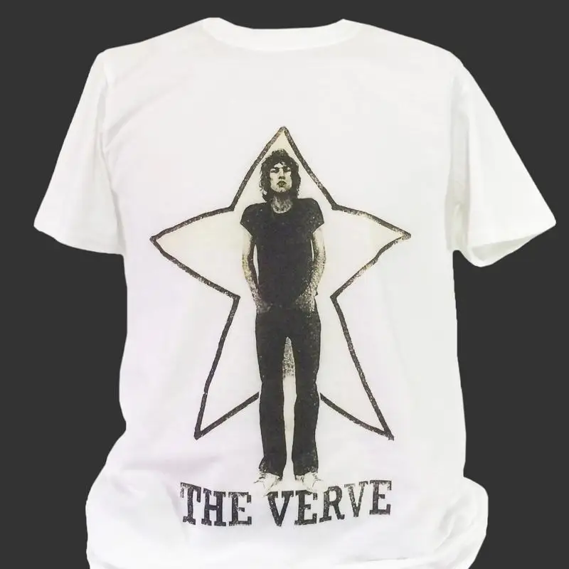 THE VERVE BRITPOP INDIE ROCK T-SHIRT unisex S-3XL
THE VERVE BRITPOP INDIE ROCK T-SHIRT unisex S-3XL