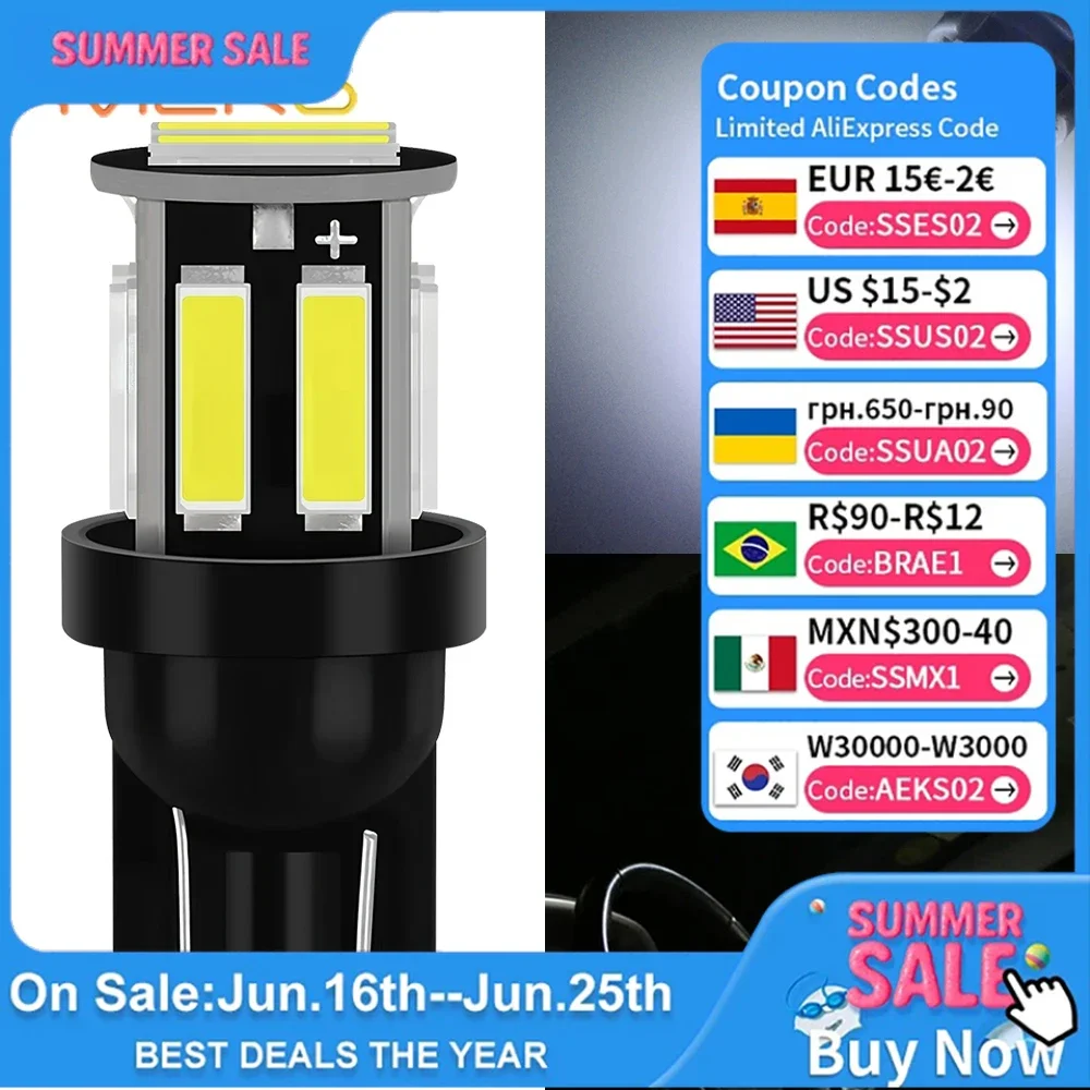 T10 W5W 10Led 7020 Car Auto LED Wedge Turn Signal Reverse Dome Led License Plate Trunk Ultra Bright White Bulb Clearance Lights
T10 W5W 10Led 7020 Car Auto LED Wedge Turn Signal Reverse Dome Led License Plate Trunk Ultra Bright White Bulb Clearance Lights