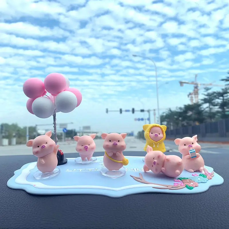 OYITKPS Cute And Creative Car Decoration Gifts For Six Little Pigs Car Decoration Dolls Car Center Console Decoration
OYITKPS Cute And Creative Car Decoration Gifts For Six Little Pigs Car Decoration Dolls Car Center Console Decoration