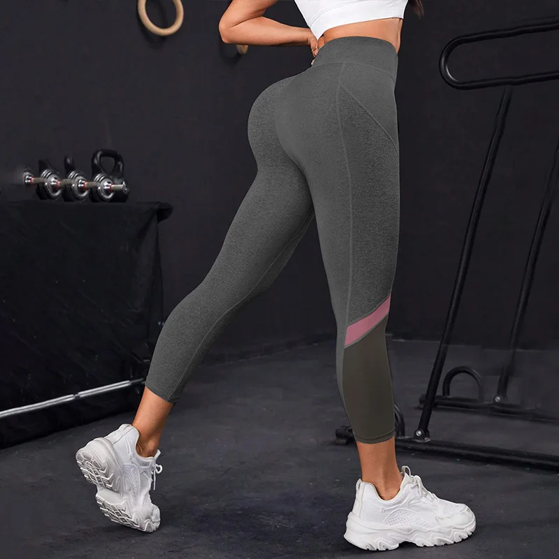 Mesh Colorblocked High Waist Yoga Pants Leggings for Women Tummy Control Workout Leggings for Women
Mesh Colorblocked High Waist Yoga Pants Leggings for Women Tummy Control Workout Leggings for Women