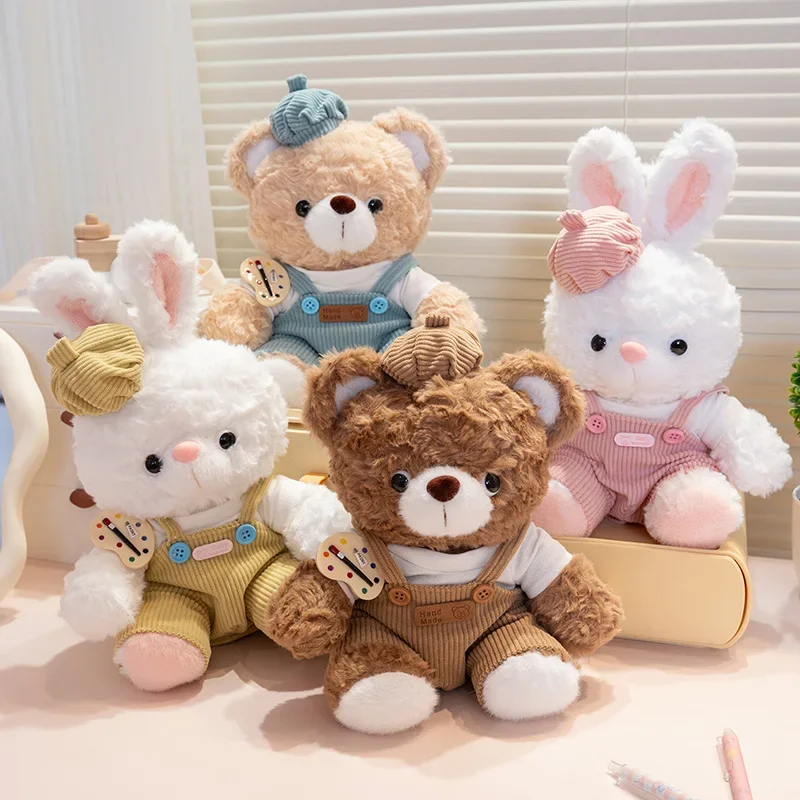 Kawaii кролик медведь носит одежду плюшевые игрушки кролик мягкие игрушки автомобили домашний мультяшный общий медведь плюшевые куклы подарок для пары
Kawaii кролик медведь носит одежду плюшевые игрушки кролик мягкие игрушки автомобили домашний мультяшный общий медведь плюшевые куклы подарок для пары