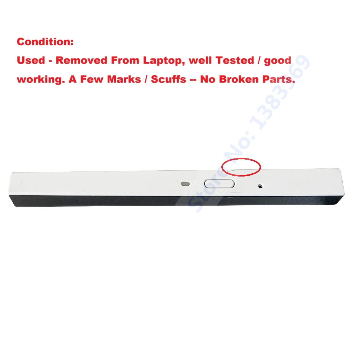 Replacement Laptop Optical Drive Faceplate Bezel Door Panel Baffle Cover for Dell Inspiron 5555 5558 5559 5755 5758 5759
Replacement Laptop Optical Drive Faceplate Bezel Door Panel Baffle Cover for Dell Inspiron 5555 5558 5559 5755 5758 5759