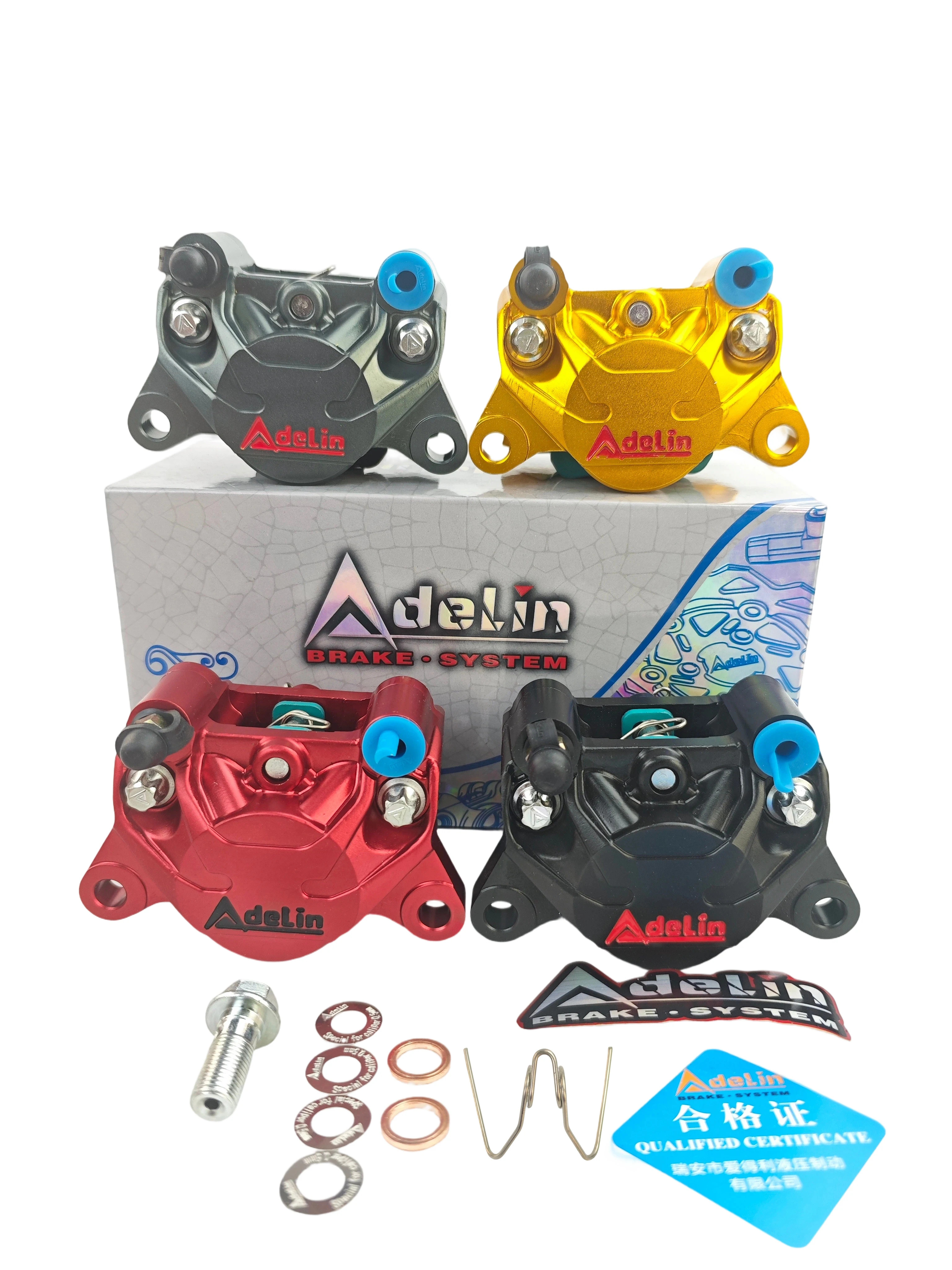 Adelin ADL-17 84mm Forged Aluminum Motorcycle Brake Caliper Dual 34mm Piston Racing Caliper for Honda Yamaha Suzuki Kawasaki
Adelin ADL-17 84mm Forged Aluminum Motorcycle Brake Caliper Dual 34mm Piston Racing Caliper for Honda Yamaha Suzuki Kawasaki