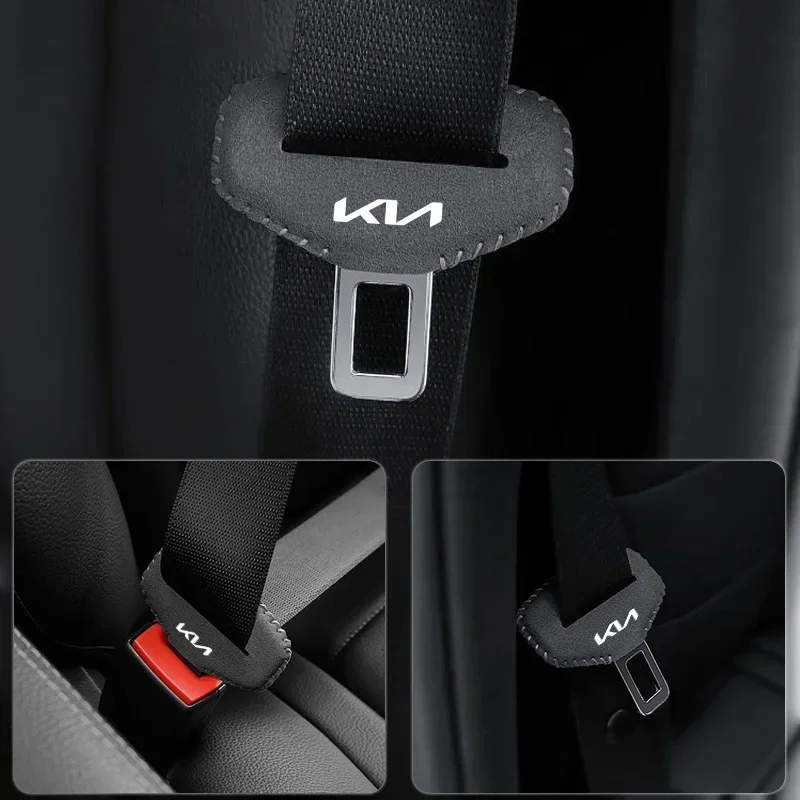 Car Seat Belt Clip Seatbelt Buckle Plug Protective Cover for Kia Ceed Sportage Picanto Cerato Seltos Soul Rio 3 4 5 2021 2020 GT
Car Seat Belt Clip Seatbelt Buckle Plug Protective Cover for Kia Ceed Sportage Picanto Cerato Seltos Soul Rio 3 4 5 2021 2020 GT