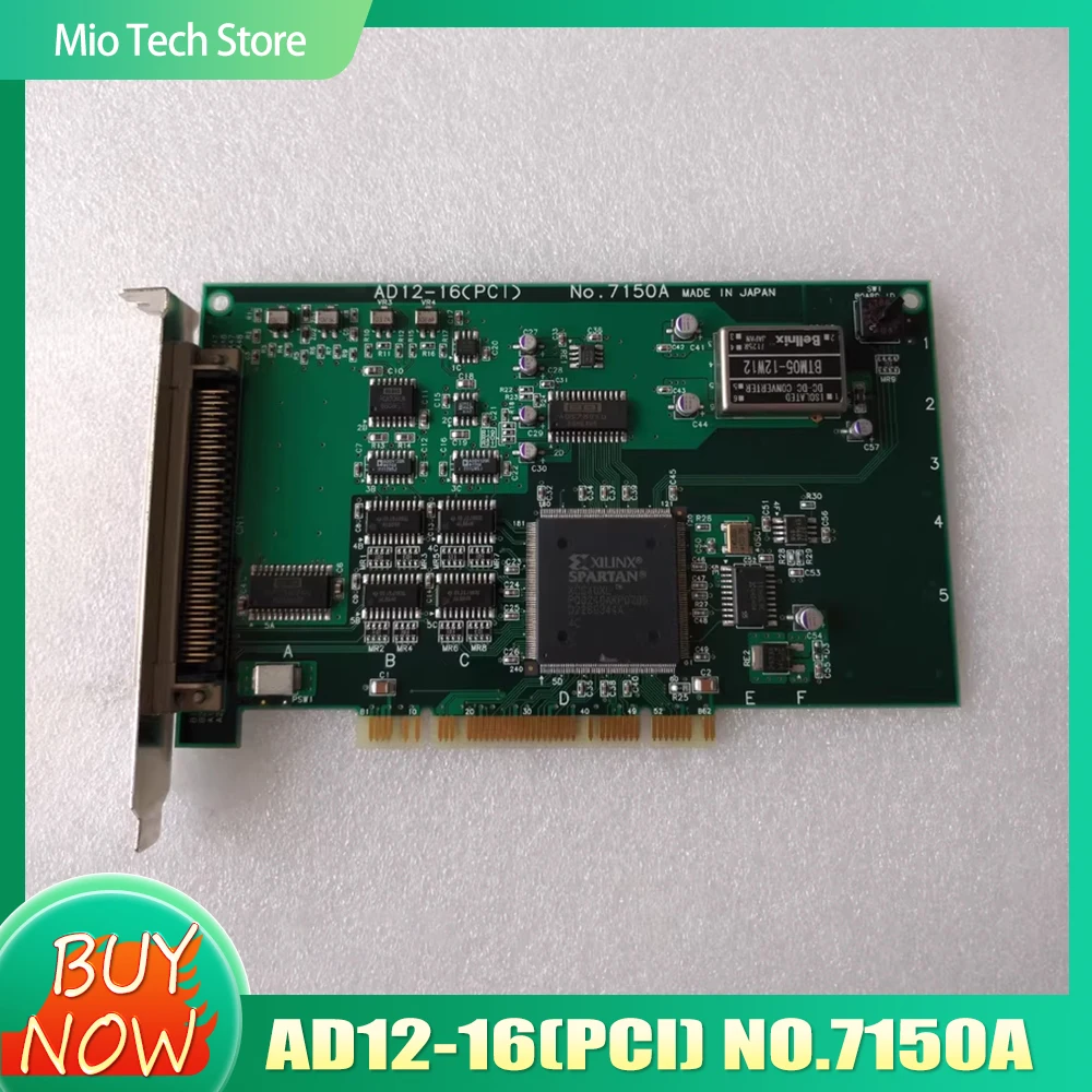 Для AD12-16 (PCI) NO.7150A Карта промышленного сбора Плата управления движением AD12-16 (PCI) No 7150
Для AD12-16 (PCI) NO.7150A Карта промышленного сбора Плата управления движением AD12-16 (PCI) No 7150