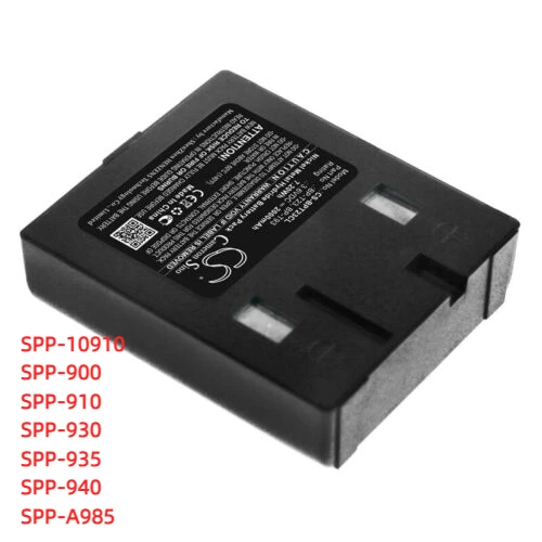 2000mAh Battery for Sony BP-T23,BY00H8,SPP-910,SPP-A975,TEL-620,TEL-813,TEL-909,BP-T93
2000mAh Battery for Sony BP-T23,BY00H8,SPP-910,SPP-A975,TEL-620,TEL-813,TEL-909,BP-T93