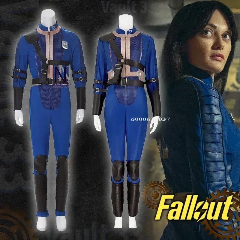 Fall Cos Out Lucy Cosplay Costume Vault 33 Female Male Survivor Suit Jumpsuit Prop Kids Halloween Party Clothing Women Men
Fall Cos Out Lucy Cosplay Costume Vault 33 Female Male Survivor Suit Jumpsuit Prop Kids Halloween Party Clothing Women Men