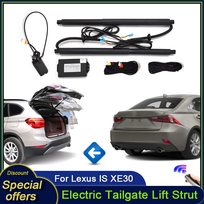 For Lexus IS XE30 2013~2024 Car Electric Tailgate Tail Gate Strut Vehicle Power Rear Door Lift System Kit for Trunk
For Lexus IS XE30 2013~2024 Car Electric Tailgate Tail Gate Strut Vehicle Power Rear Door Lift System Kit for Trunk