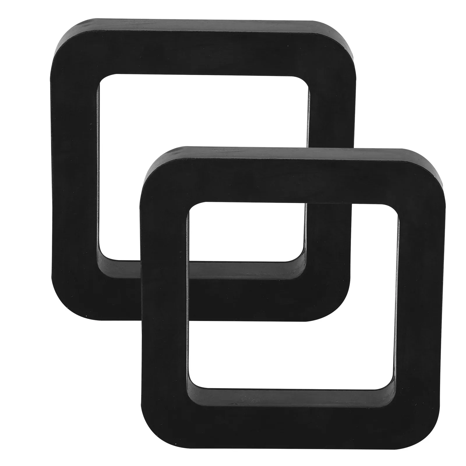 2Pcs Heavy Duty Rubber Tow Hitch Pads for Trailer Receiver Cushions Buffering Road Rattle Extends Lifespan Hitch Receiver Pads
2Pcs Heavy Duty Rubber Tow Hitch Pads for Trailer Receiver Cushions Buffering Road Rattle Extends Lifespan Hitch Receiver Pads
