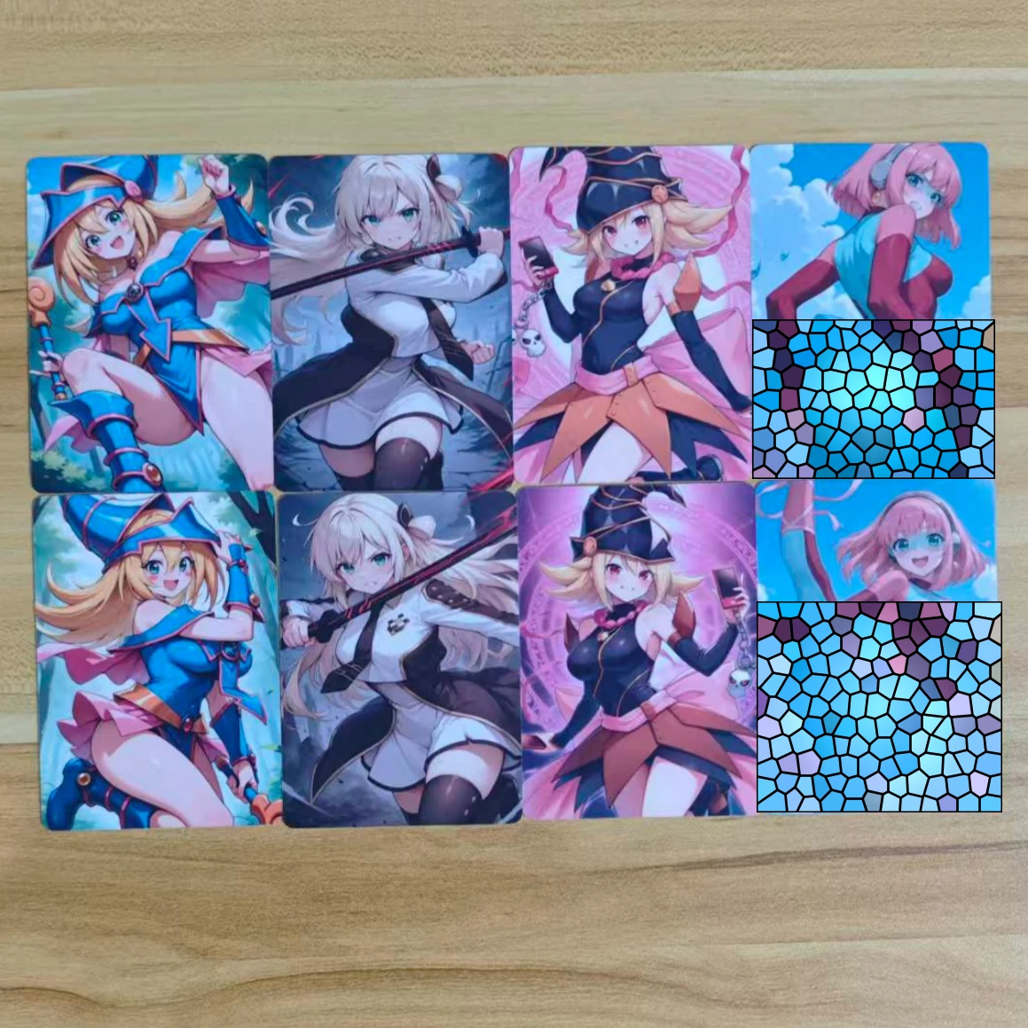 8Pcs/set NSFW Card Yugioh Beautiful Girl Alexis BMG DMG Little Night Collection Card 18+
8Pcs/set NSFW Card Yugioh Beautiful Girl Alexis BMG DMG Little Night Collection Card 18+