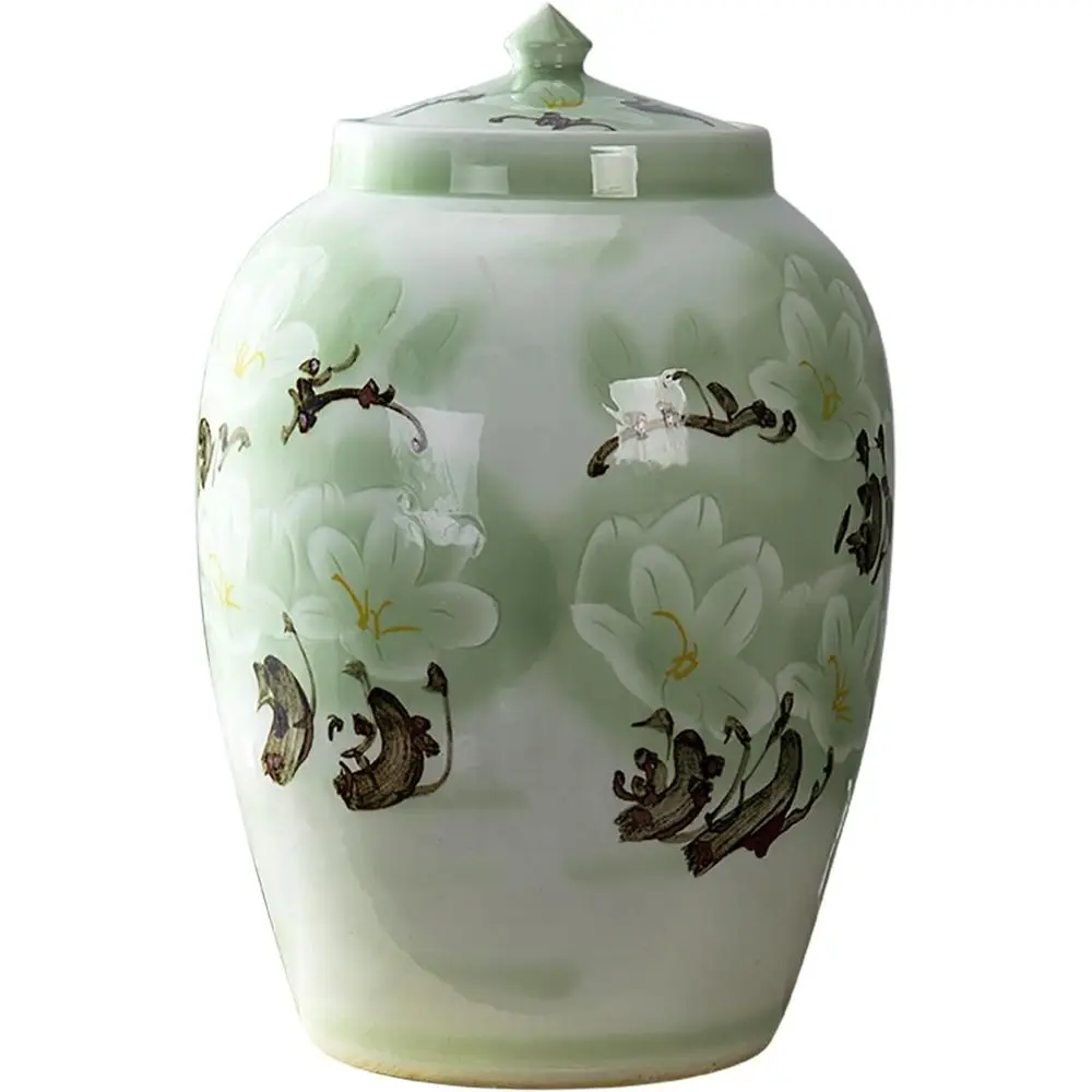 Large Rice Storage Container with Dispenser Lid, Sealed Grain Jar for Cereals, Tea, Coffee, and Beans
Large Rice Storage Container with Dispenser Lid, Sealed Grain Jar for Cereals, Tea, Coffee, and Beans