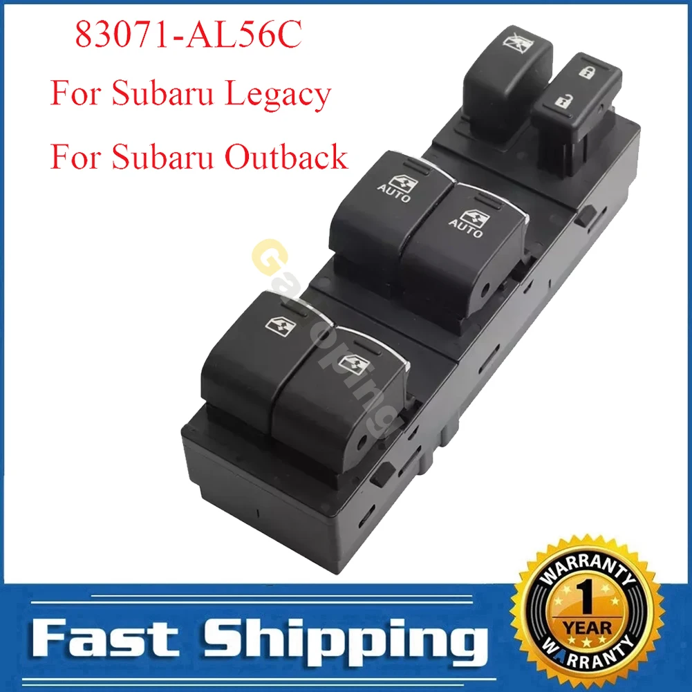 83071-AL56C for Subaru Legacy Outback 2018 2019 Front Left Electric Power Master Window Switch Control Regulator Button
83071-AL56C for Subaru Legacy Outback 2018 2019 Front Left Electric Power Master Window Switch Control Regulator Button