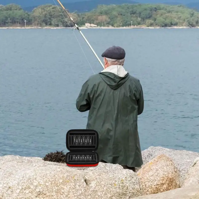 Fishing Tackle Storage Waterproof Eva Hard Shell Portable Tackle Boxes Large Capacity Containers Fishing Gear Storage Bag For
Fishing Tackle Storage Waterproof Eva Hard Shell Portable Tackle Boxes Large Capacity Containers Fishing Gear Storage Bag For