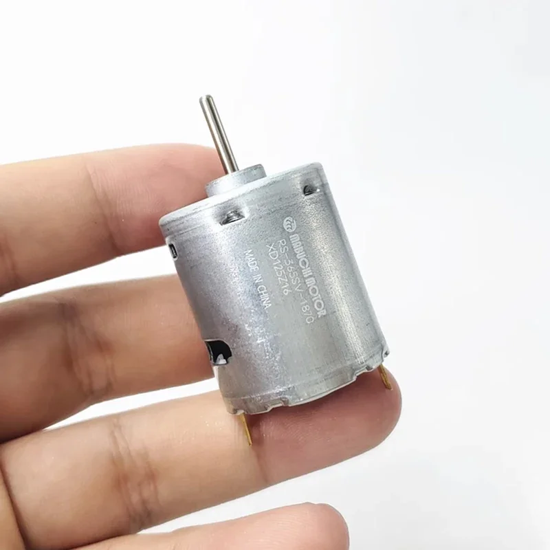 Mabuchi RS-365SV-1870 Mini 365 Motor DC 12V 18V 19400RPM High Speed Micro 28mm Electric Motor 2.3mm Shaft DIY Hair Drier Toy
Mabuchi RS-365SV-1870 Mini 365 Motor DC 12V 18V 19400RPM High Speed Micro 28mm Electric Motor 2.3mm Shaft DIY Hair Drier Toy