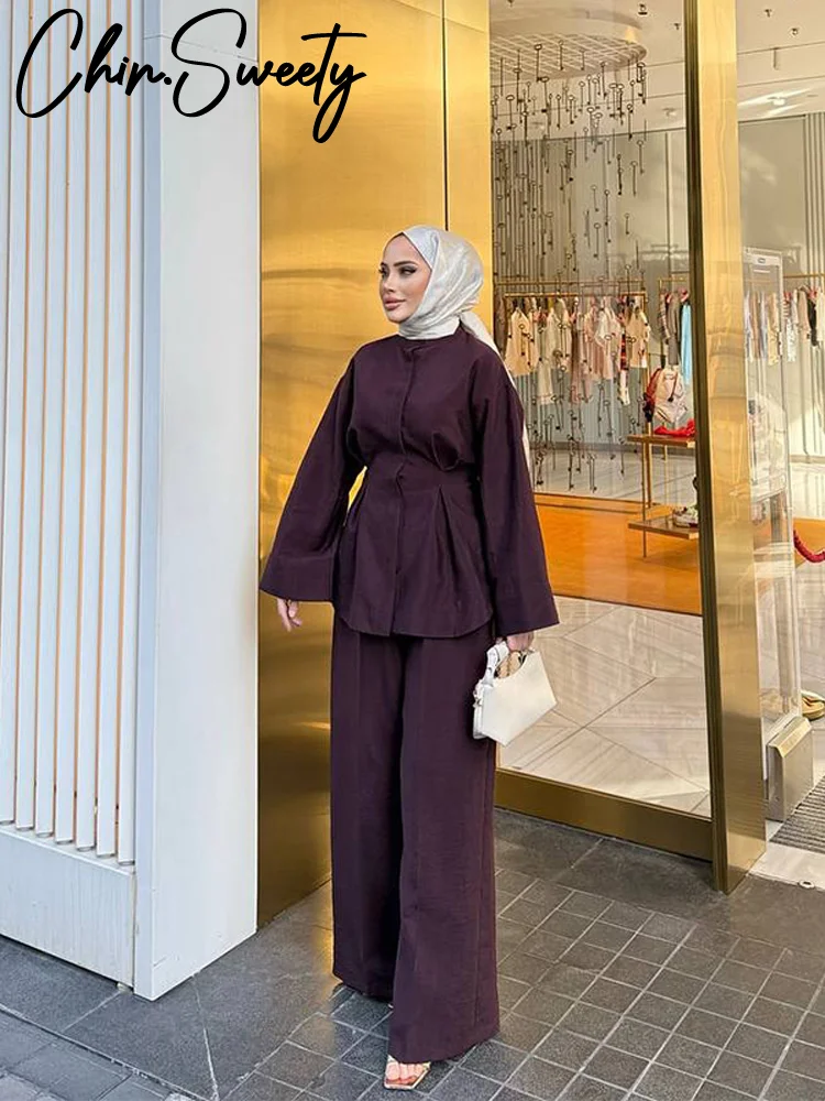 Повседневные брючные костюмы женские с круглым вырезом с тонкой талией и длинными рукавами пальто брючные комплекты женские 2023 летние мягкие однотонные комплекты из 2 предметов женские
Повседневные брючные костюмы женские с круглым вырезом с тонкой талией и длинными рукавами пальто брючные комплекты женские 2023 летние мягкие однотонные комплекты из 2 предметов женские