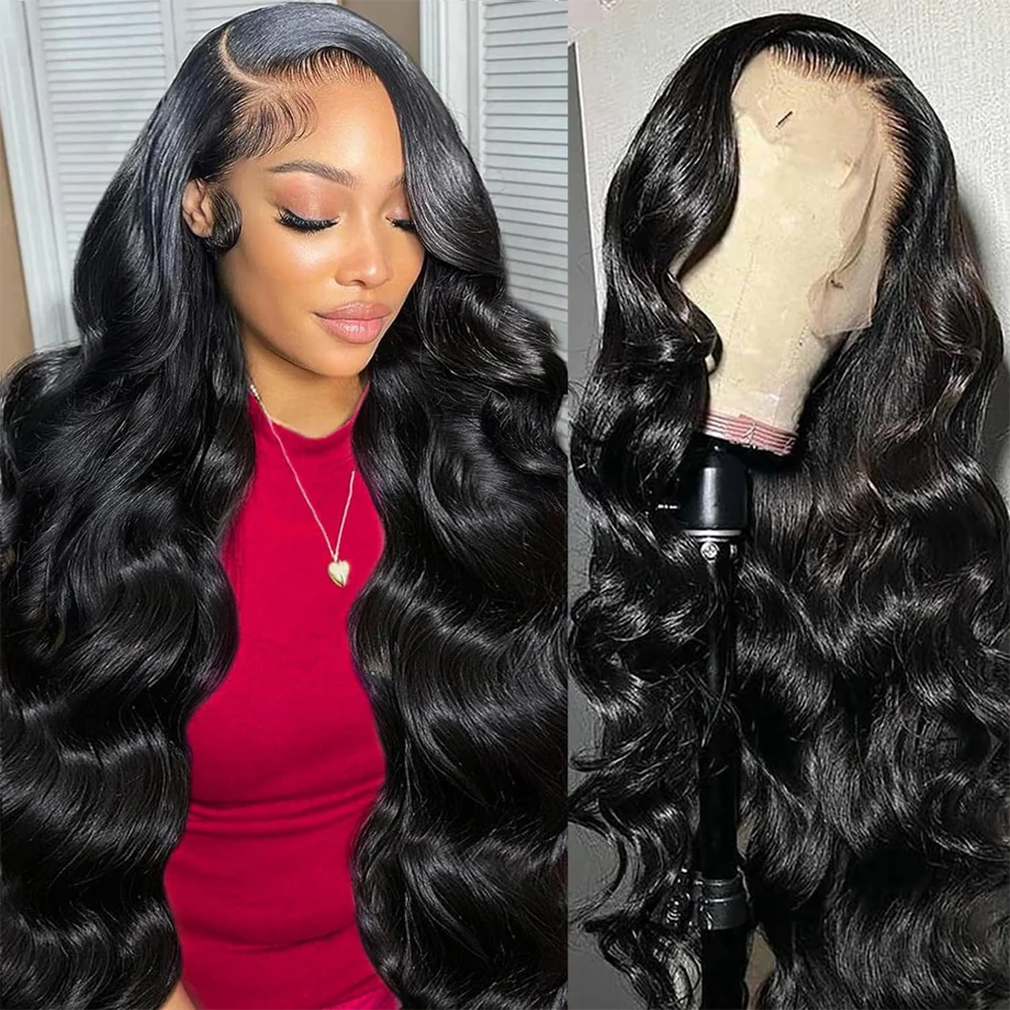 Body Wave Lace Frontal Wig Pre-plucked Lace Wigs Transparent Lace Front Human Hair Wigs For Women Brazilian Remy Hair
Body Wave Lace Frontal Wig Pre-plucked Lace Wigs Transparent Lace Front Human Hair Wigs For Women Brazilian Remy Hair