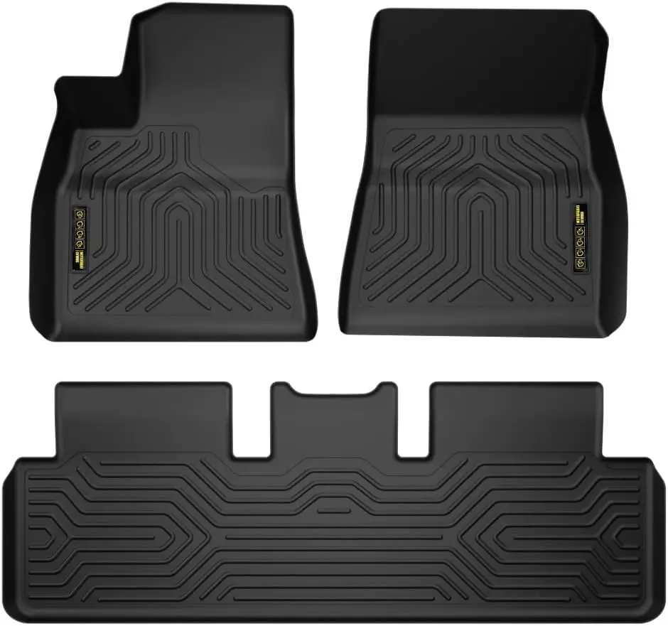 All-Weather Floor and Cargo Protection for 2017-2023 Sept SUVs, TPE Material, Black, 1st & 2nd Row Coverage
All-Weather Floor and Cargo Protection for 2017-2023 Sept SUVs, TPE Material, Black, 1st & 2nd Row Coverage