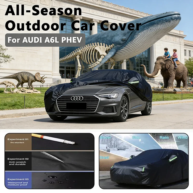 Автомобильный чехол для AUDI A6L PHEV - наружный полный защитный чехол, водонепроницаемый, пылезащитный, термостойкий, водонепроницаемый, уличный
Автомобильный чехол для AUDI A6L PHEV - наружный полный защитный чехол, водонепроницаемый, пылезащитный, термостойкий, водонепроницаемый, уличный