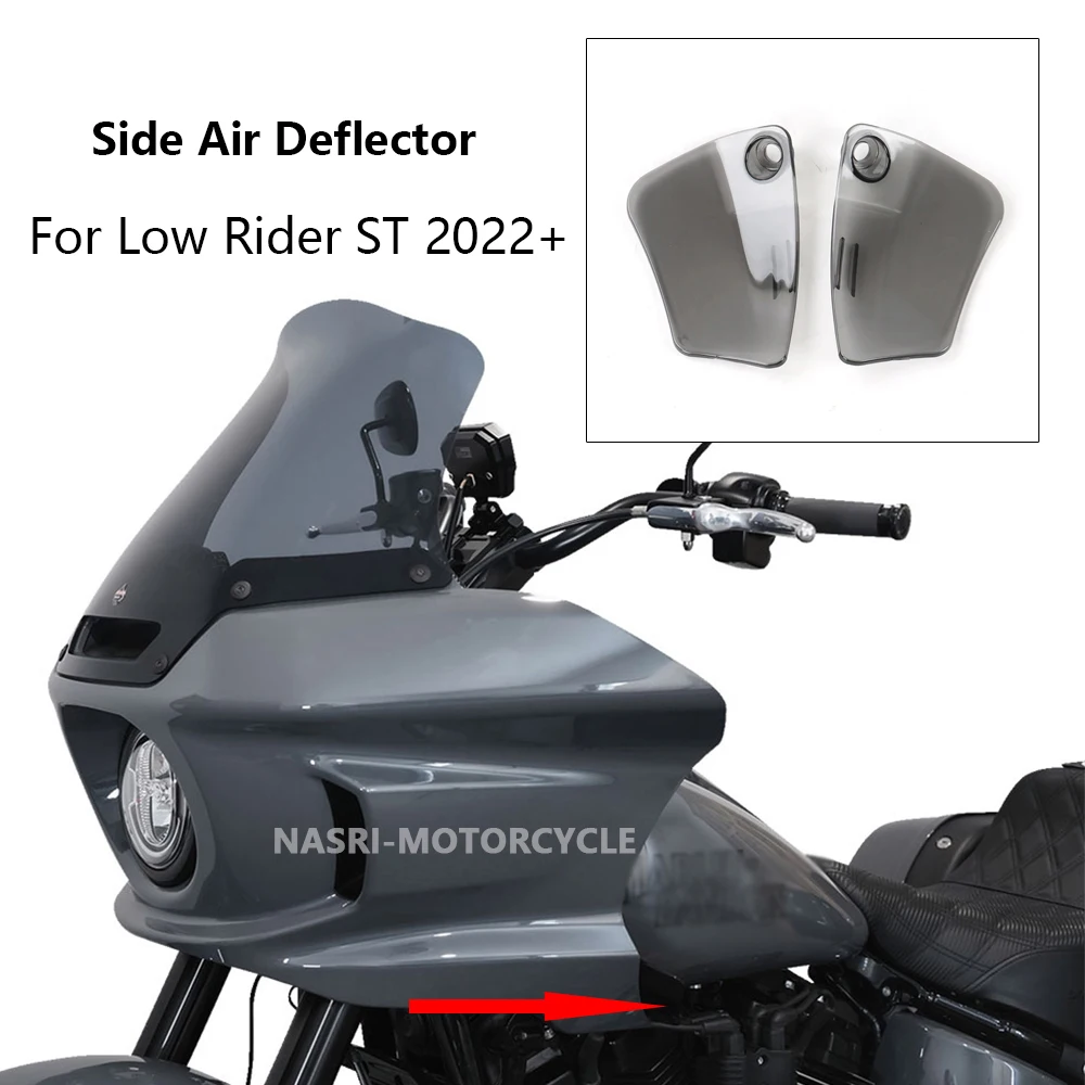 For Harley Low Rider ST 2022-2025 NEW Motorcycle Colorful PC ST Headlight Fairing Air Deflector High Quality 2023 2024
For Harley Low Rider ST 2022-2025 NEW Motorcycle Colorful PC ST Headlight Fairing Air Deflector High Quality 2023 2024