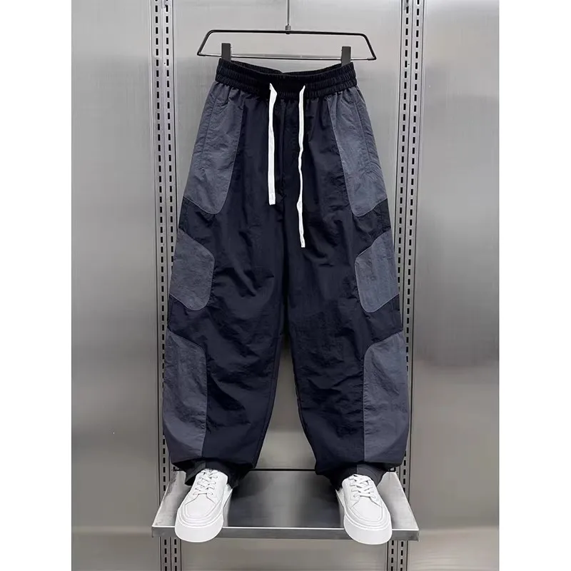 Summer Large Size American Retro Outdoor Casual Pants Men's Thin Splice Loose Sports Straight Leg Pants Comfortable Polyester...
Summer Large Size American Retro Outdoor Casual Pants Men's Thin Splice Loose Sports Straight Leg Pants Comfortable Polyester...