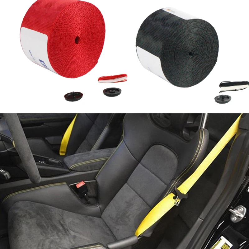 2PCS Car Modification Seat Belt High Strength Wear-resistant Nylon Seat Belt Colourful Universal Colorful Seat Belt Auto Parts
2PCS Car Modification Seat Belt High Strength Wear-resistant Nylon Seat Belt Colourful Universal Colorful Seat Belt Auto Parts