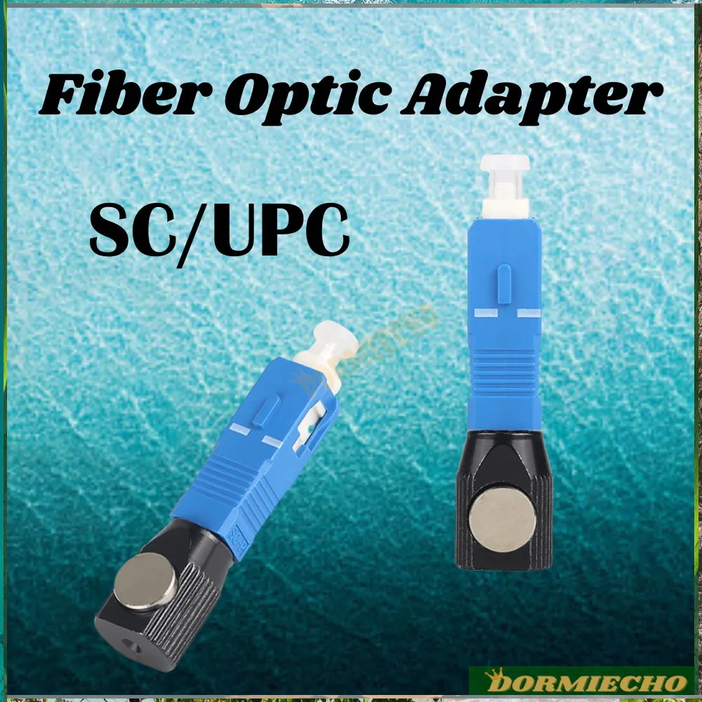 High Quality SC/UPC Fiber Adapter PCL Clamp Lab Dedicated Temporary Splicing Tool Round Bare Coupler Free Shipping FTTH
High Quality SC/UPC Fiber Adapter PCL Clamp Lab Dedicated Temporary Splicing Tool Round Bare Coupler Free Shipping FTTH