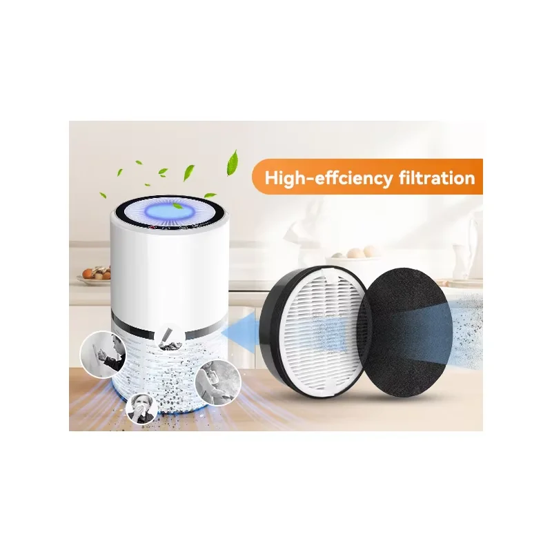 2Pack Air Purifier Filter Hepa Replacements For Levoit LV-H132 LV-H132-RF Activated Carbon Filter Nylon Pre-Filter H13
2Pack Air Purifier Filter Hepa Replacements For Levoit LV-H132 LV-H132-RF Activated Carbon Filter Nylon Pre-Filter H13