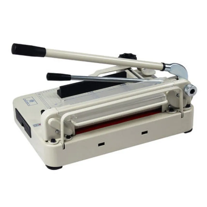 Heavy Duty Manual Guillotine Paper Cutter 40mm/15.7\" A3 Paper Sheet Cutter Cutting Machine
Heavy Duty Manual Guillotine Paper Cutter 40mm/15.7\" A3 Paper Sheet Cutter Cutting Machine