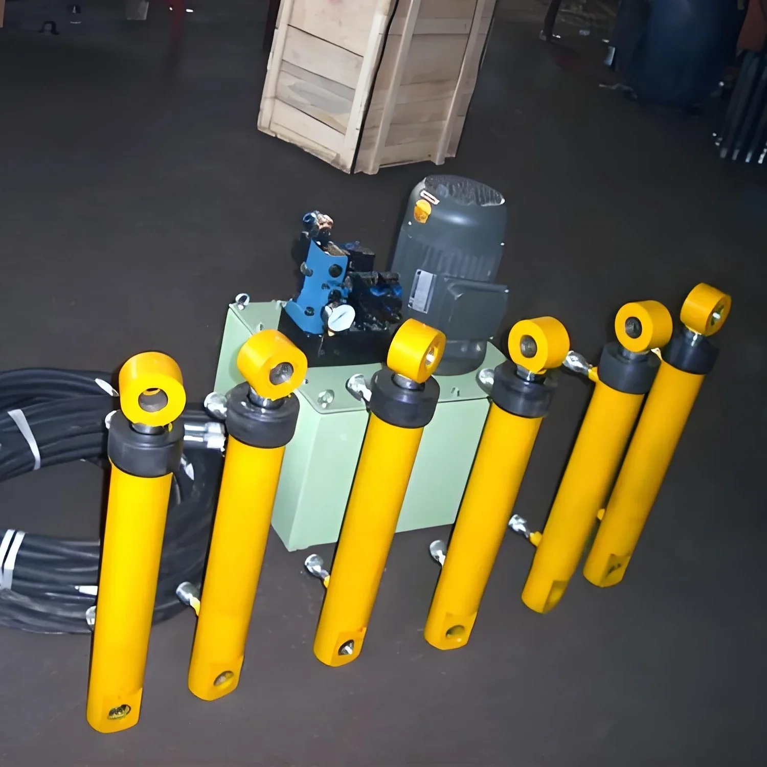 Manufacturer Customizable Hydraulic Cylinder Steel Construction for Construction Farm Industries New Used Piston Cylinder Pump
Manufacturer Customizable Hydraulic Cylinder Steel Construction for Construction Farm Industries New Used Piston Cylinder Pump