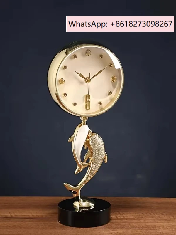 Table display desktop clock, living room desktop clock decoration accessories OK
Table display desktop clock, living room desktop clock decoration accessories OK