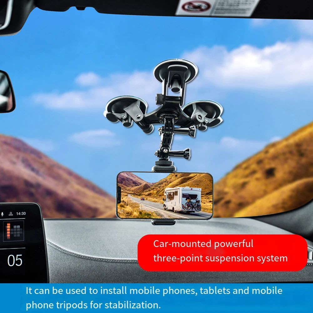 Для Insta360 X5 универсальный автомобильный спортивный кронштейн для камеры, крепление для экшн-камеры, сильный штатив на присоске, подставка, аксессуары для камеры
Для Insta360 X5 универсальный автомобильный спортивный кронштейн для камеры, крепление для экшн-камеры, сильный штатив на присоске, подставка, аксессуары для камеры