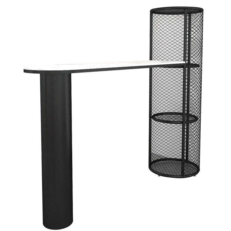 Customized North Ouyang desk, desk, leisure bar, home living room partition, grid wine cabinet, rock panel storage cabinet table
Customized North Ouyang desk, desk, leisure bar, home living room partition, grid wine cabinet, rock panel storage cabinet table
