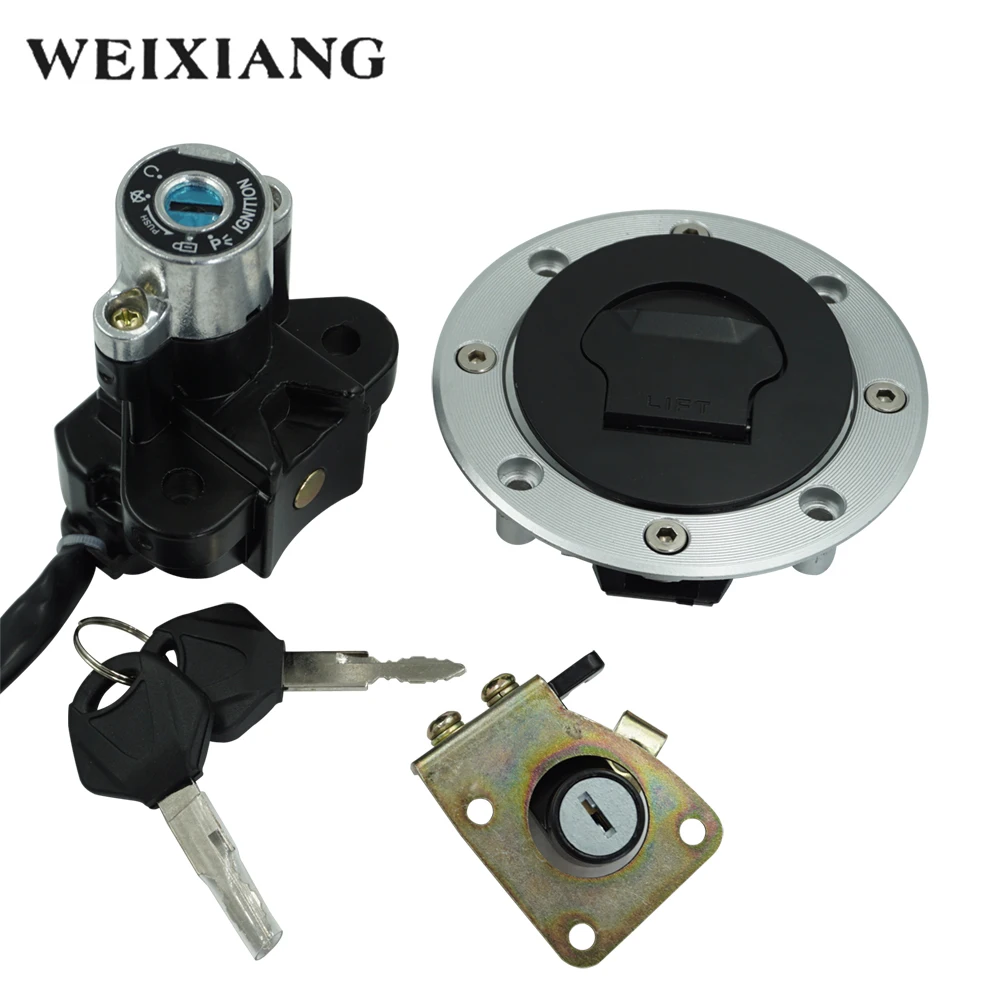 For Suzuki GSXR600 GSXR750 Motorcycle Ignition Keys Switch Assembly Fuel Tank Cover Lock Gas Cap Engine Hook Locking Key
For Suzuki GSXR600 GSXR750 Motorcycle Ignition Keys Switch Assembly Fuel Tank Cover Lock Gas Cap Engine Hook Locking Key