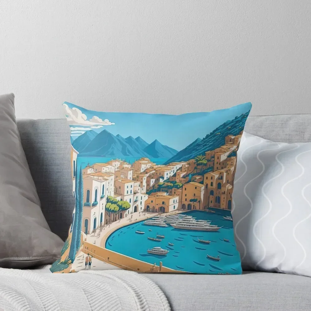 The Amalfi Coast Throw Pillow Ornamental Pillow christmas ornaments 2025 Luxury Cushion Cover Cushion Cover pillow
The Amalfi Coast Throw Pillow Ornamental Pillow christmas ornaments 2025 Luxury Cushion Cover Cushion Cover pillow