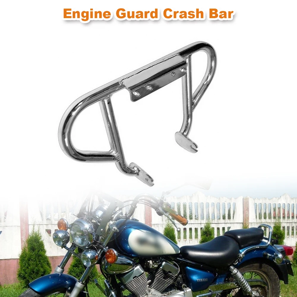 Motorcycle Accessories Engine Guard Crash Bar Frame Motorcycle Fit For Yamaha Virago XV250 1988-2010
Motorcycle Accessories Engine Guard Crash Bar Frame Motorcycle Fit For Yamaha Virago XV250 1988-2010