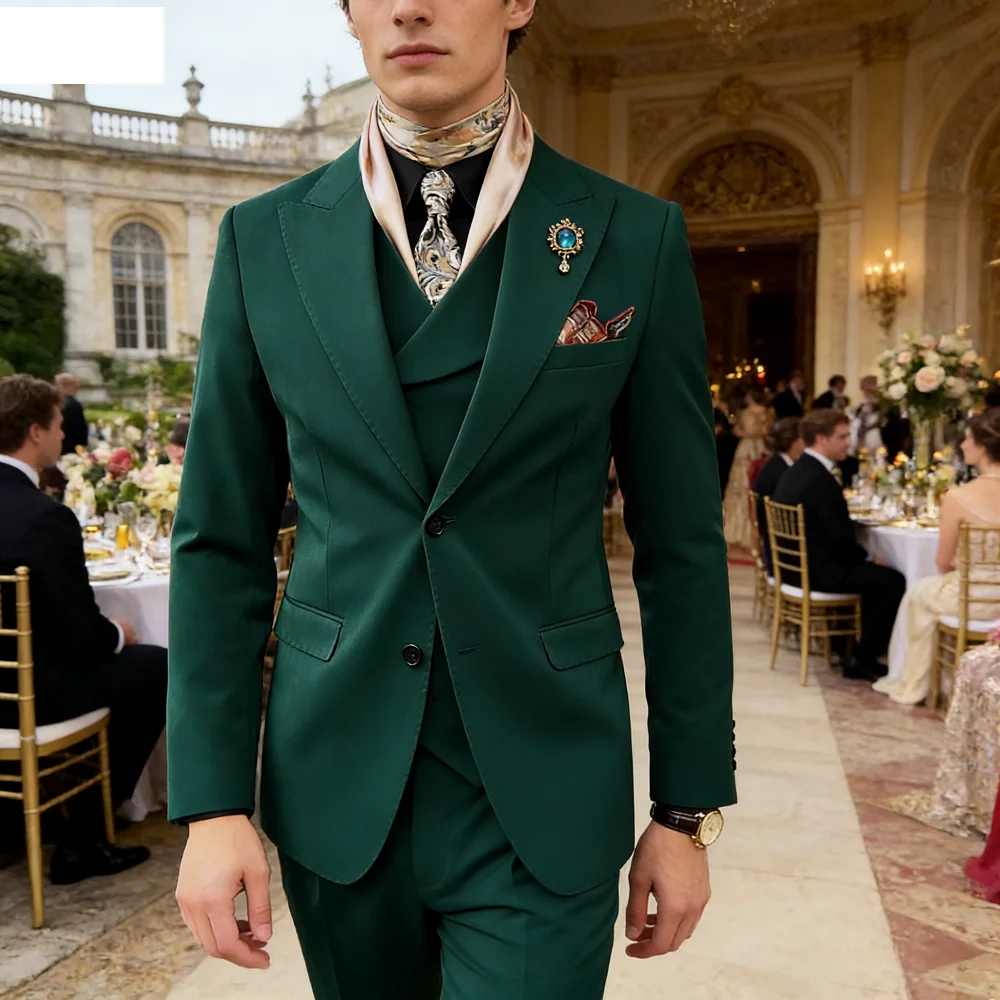 Мужской свадебный смокинг с острыми лацканами, однобортный, для торжественных мероприятий, для женихов и шаферов, для танцев и балов, хит продаж
Мужской свадебный смокинг с острыми лацканами, однобортный, для торжественных мероприятий, для женихов и шаферов, для танцев и балов, хит продаж