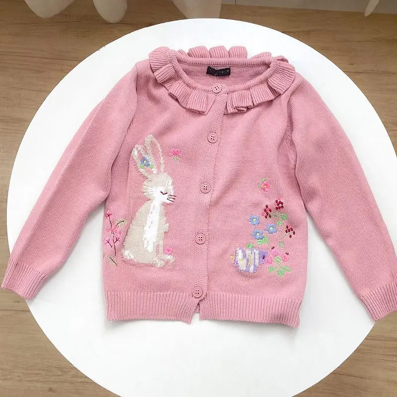 2025 Spring Autumn children's jumper baby girl hand-embroidered twist small flowers foreign-style knitwear clothing jumper
2025 Spring Autumn children's jumper baby girl hand-embroidered twist small flowers foreign-style knitwear clothing jumper