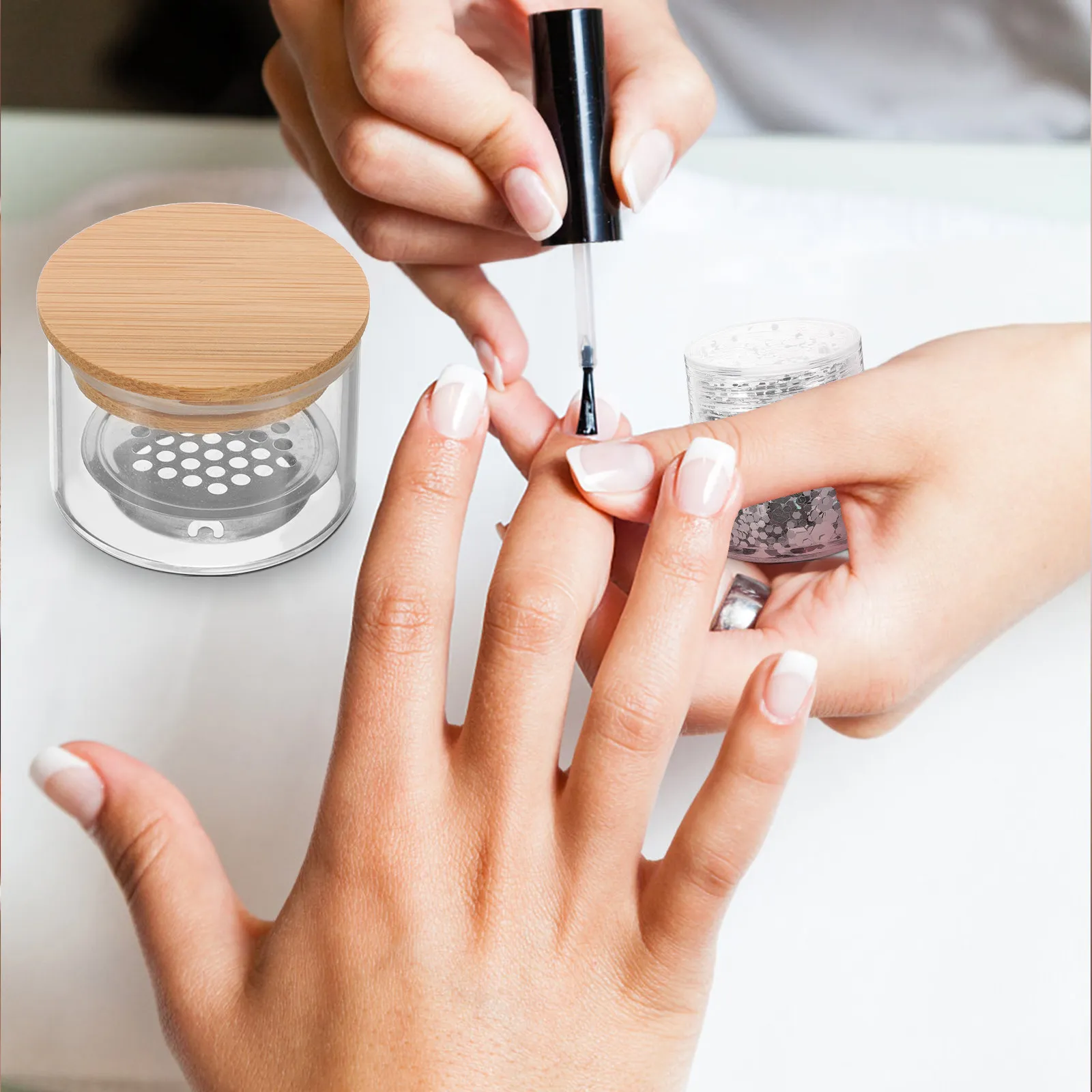 Dappen Dish for Acrylic Nails Glass Nail Cup Manicure Art Tool Elegant Storage Bowl Functional Decorative Nail Accessories Kit
Dappen Dish for Acrylic Nails Glass Nail Cup Manicure Art Tool Elegant Storage Bowl Functional Decorative Nail Accessories Kit