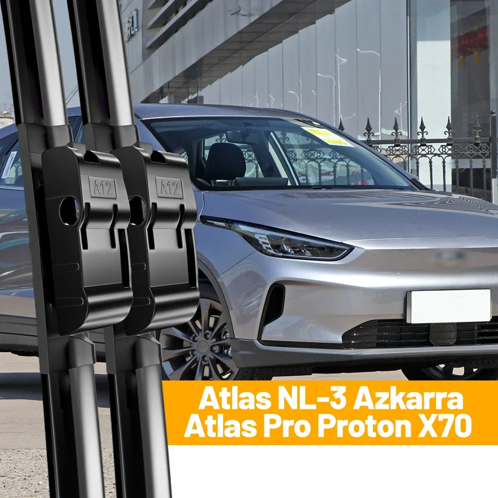 Wiper Blades For Geely Atlas NL-3 Azkarra Atlas Pro Proton X70 Front Windshield Wipers Windscreen Window Car Accessories
Wiper Blades For Geely Atlas NL-3 Azkarra Atlas Pro Proton X70 Front Windshield Wipers Windscreen Window Car Accessories