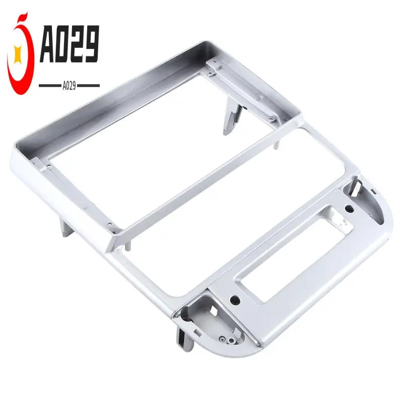 A029-Car Radio Fascia 9 Inch For 406 1999-2004 Install Facia Console Bezel Adapter Plate Trim Cover (Silver)
A029-Car Radio Fascia 9 Inch For 406 1999-2004 Install Facia Console Bezel Adapter Plate Trim Cover (Silver)